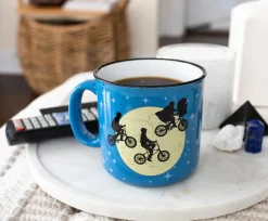 E.T. The Extra-Terrestrial Ceramic Camper Mug | Holds 20 Ounces