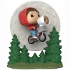E.T. the Extra-Terrestrial Funko POP Vinyl Figure | Elliot and ET Flying