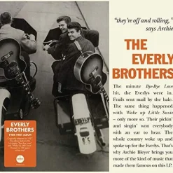 Everly Brothers [Limited White Colored Vinyl] (Vinyl) - The Everly Brothers