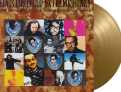 Extreme Honey: The Very Best Of The Warner Records Years - Limited 180-Gram Gold Colored Vinyl (Vinyl) - Elvis Costello