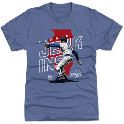 Fergie Jenkins Player Map WHT