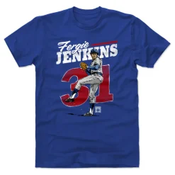 Fergie Jenkins Retro WHT