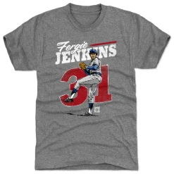 Fergie Jenkins Retro WHT