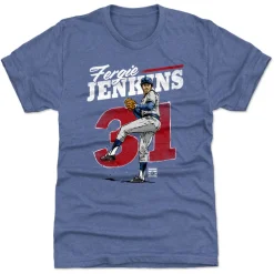 Fergie Jenkins Retro WHT