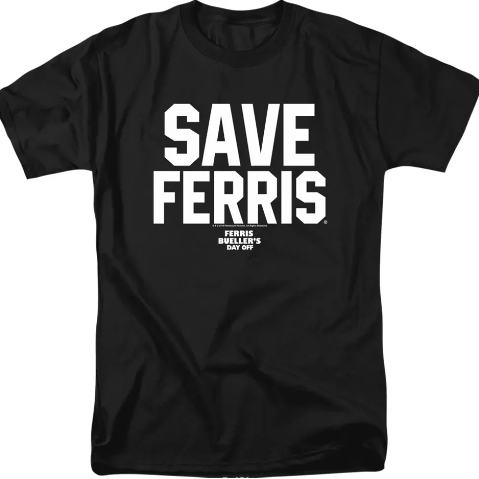 Ferris Bueller's Day Off - Save Ferris (Black)