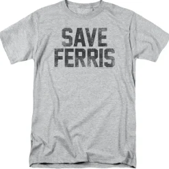 Ferris Bueller's Day Off - Save Ferris (Gray)