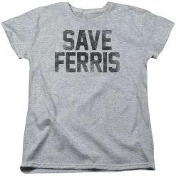 Ferris Bueller's Day Off - Save Ferris (Gray)