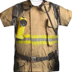 Firefighter Costume (front & back)