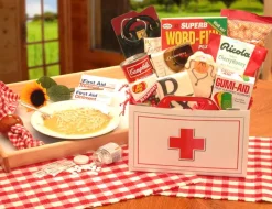 First Aid For The Ailing Get Well Gift Box