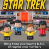 Fisher Price - Little People Collector: Star Trek 4-Pack, Special Edition