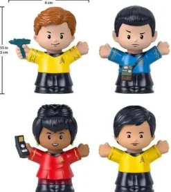 Fisher Price - Little People Collector: Star Trek 4-Pack, Special Edition