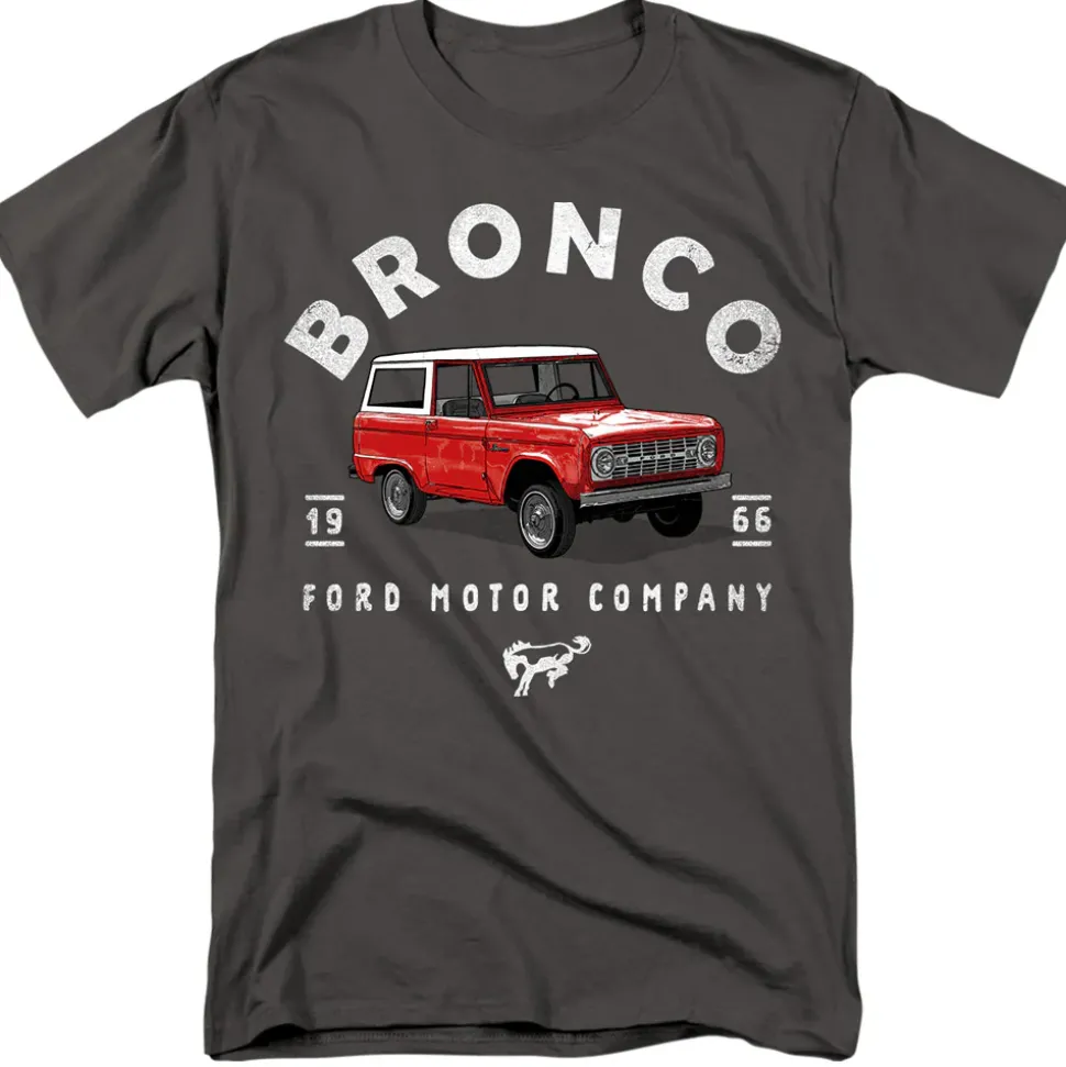 Ford - Bronco Illustrated