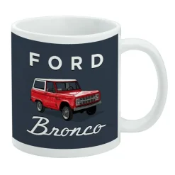 Ford - Bronco Illustrated Mug