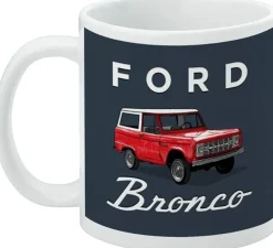Ford - Bronco Illustrated Mug
