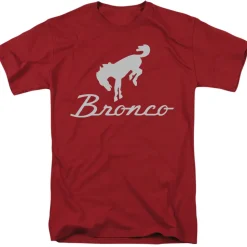 Ford - Chrome Bronco Logo