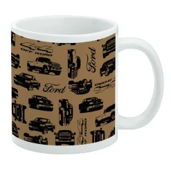 Ford - Ford Trucks Pattern Mug