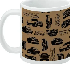 Ford - Ford Trucks Pattern Mug