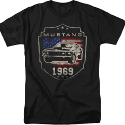 Ford - Mustang 1969 Flag