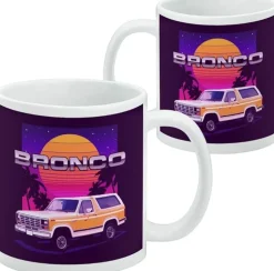 Ford - Retro Bronco Mug