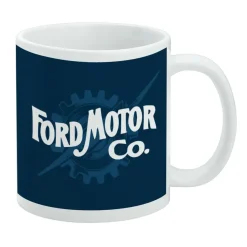 Ford - Vintage Gear Logo Mug