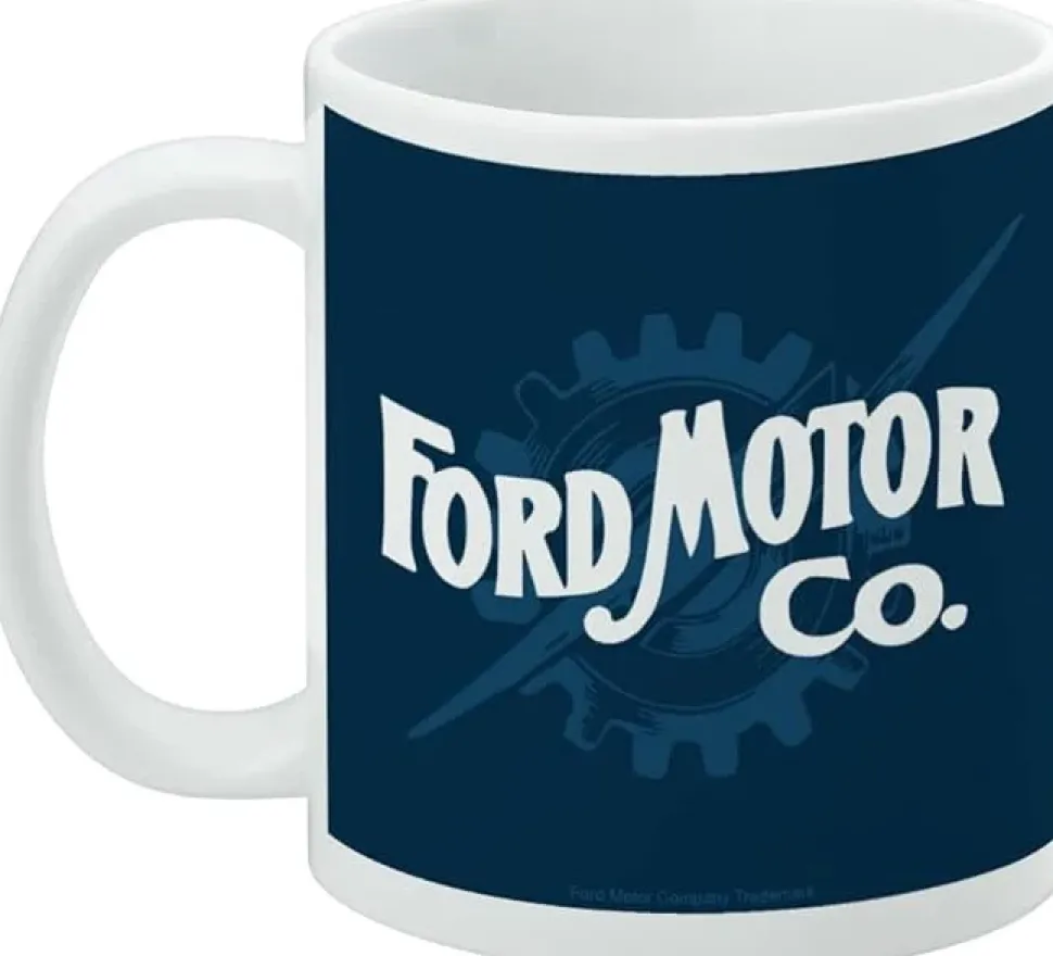 Ford - Vintage Gear Logo Mug