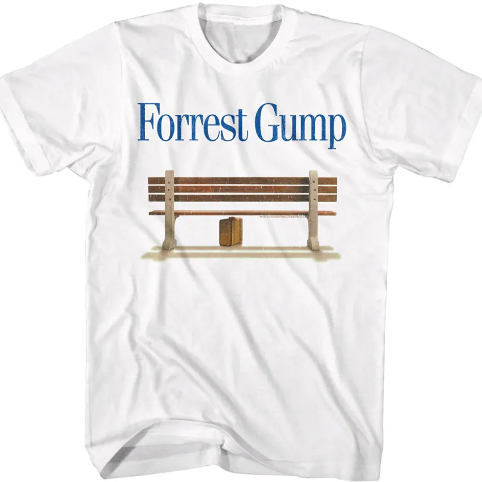 Forrest Gump - Logo and Bench