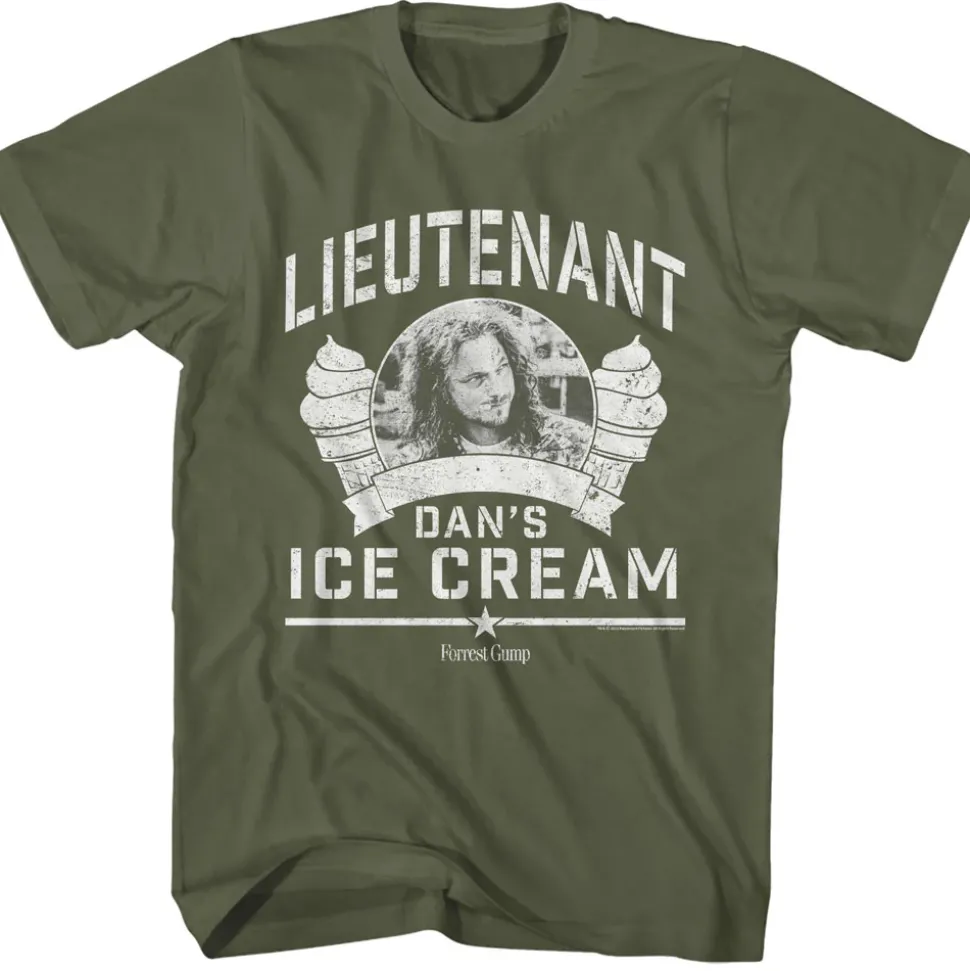 Forrest Gump - Lt. Dan's Ice Cream
