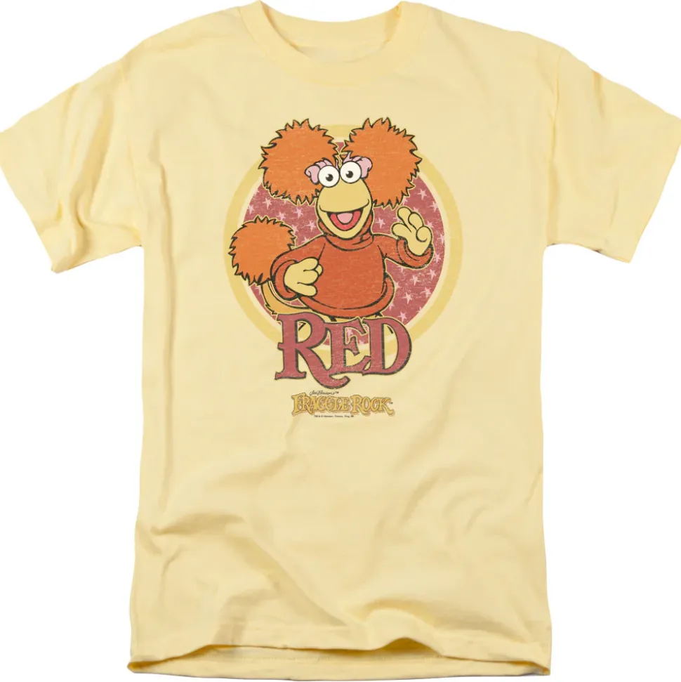 Fraggle Rock - Red Circle