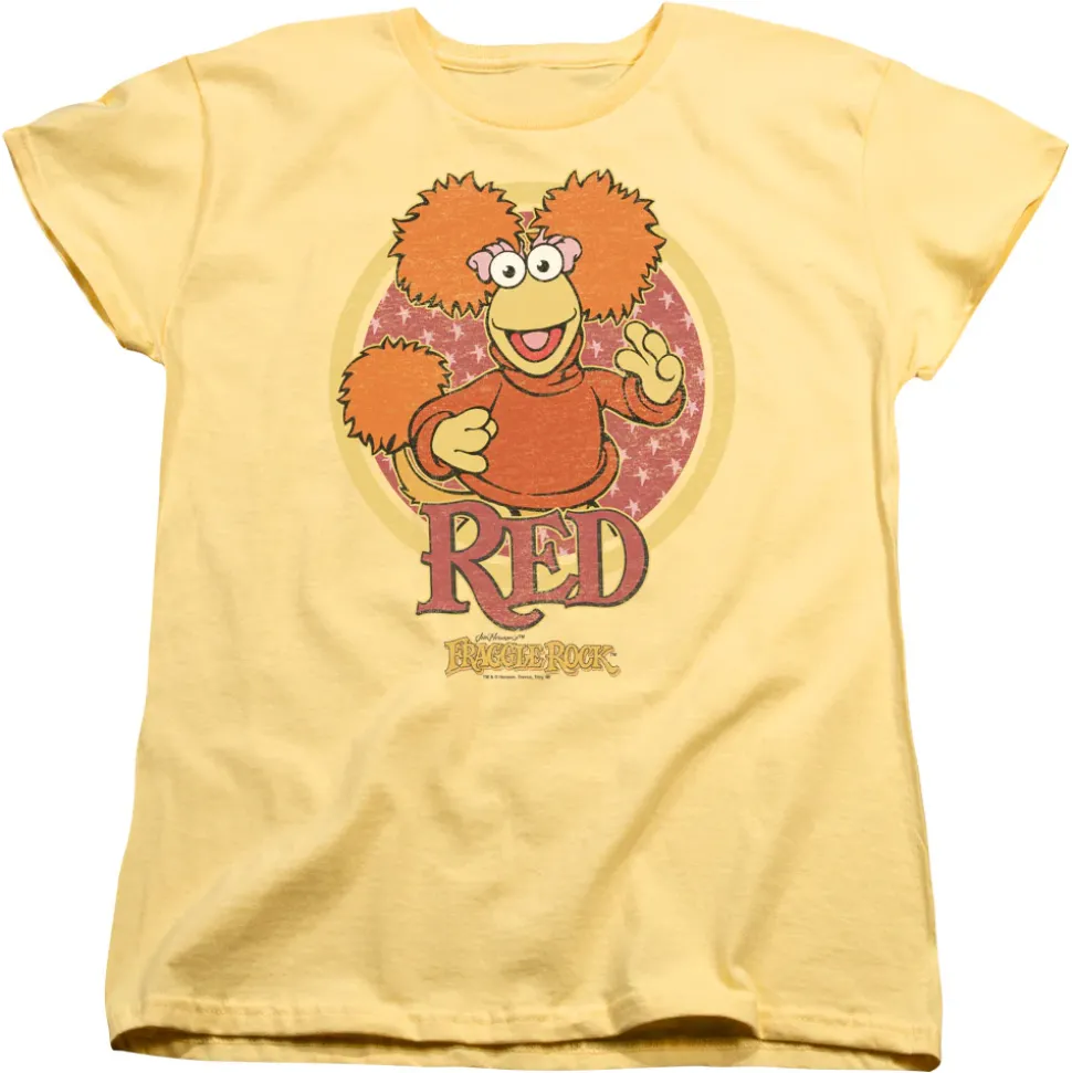 Fraggle Rock - Red Circle