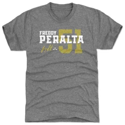 Freddy Peralta Milwaukee Type WHT