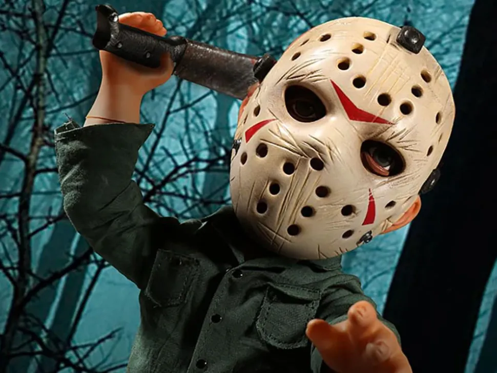 Friday the 13th 15" Mega Figure w/ Sound: Jason Voorhees