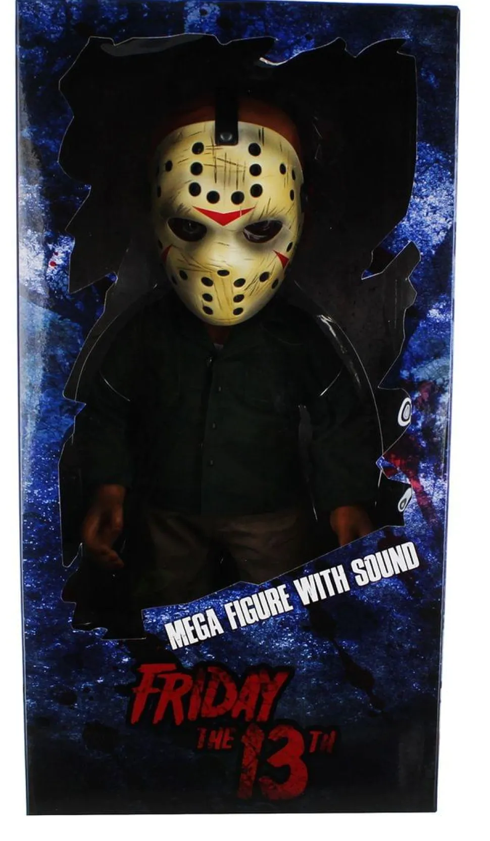 Friday the 13th 15" Mega Figure w/ Sound: Jason Voorhees