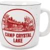 Friday the 13th Camp Crystal Lake Ceramic Camper Mug | Holds 20 Ounces