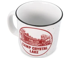 Friday the 13th Camp Crystal Lake Ceramic Camper Mug | Holds 20 Ounces