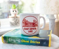 Friday the 13th Camp Crystal Lake Ceramic Camper Mug | Holds 20 Ounces