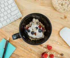 Friday the 13th Jason Mask Legacy Ceramic Soup Mug | Holds 24 Ounces