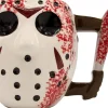 Friday the 13th Jason's Mask 3D Sculpted Ceramic Mug | Holds 20 Ounces