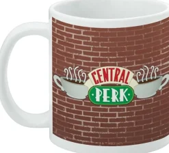 Friends - Central Perk Brick Wall Mug