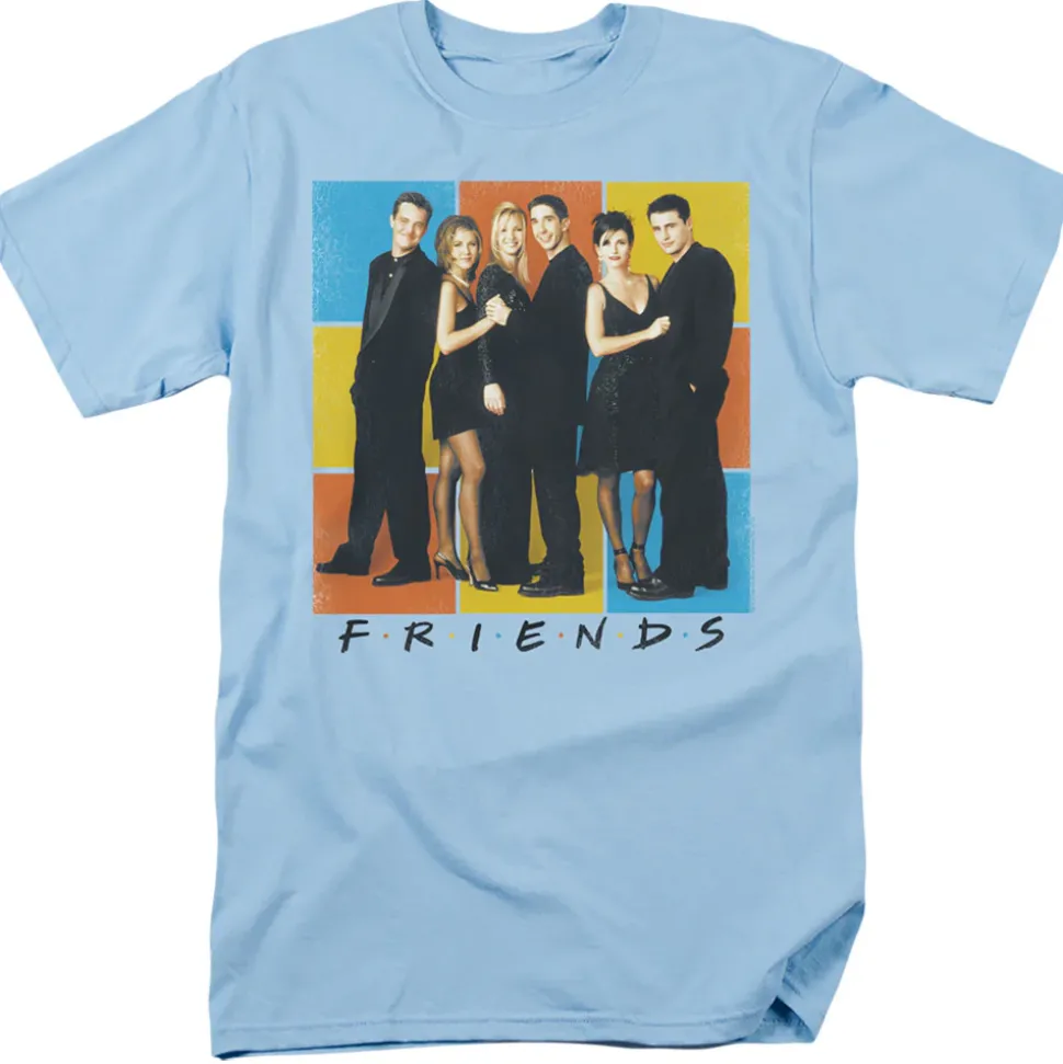 Friends - Color Blocks