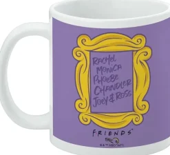 Friends - Door Peephole Frame Mug