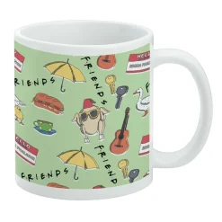 Friends - Icons Pattern Mug