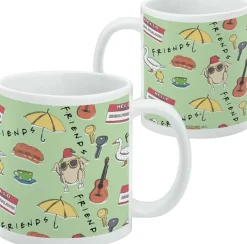 Friends - Icons Pattern Mug