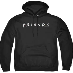 Friends - Logo (Black)