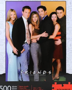 Friends Cast 500 Piece Jigsaw Puzzle