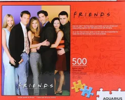 Friends Cast 500 Piece Jigsaw Puzzle