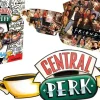 Friends Central Perk & Collage 600 Piece 2 Sided Die Cut Jigsaw Puzzle