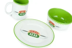 Friends Central Perk Coffee House Dining Set Collection | 3-Piece Dinner Set