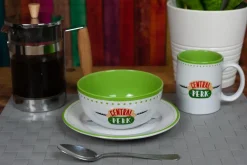 Friends Central Perk Coffee House Dining Set Collection | 3-Piece Dinner Set