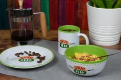 Friends Central Perk Coffee House Dining Set Collection | 3-Piece Dinner Set