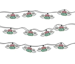 Friends Central Perk 7-Foot Indoor String Lights